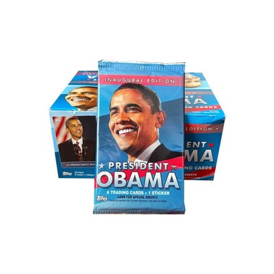 2008 Topps Obama Inaugural Edition Cards (1-90) & Stickers - You Choose