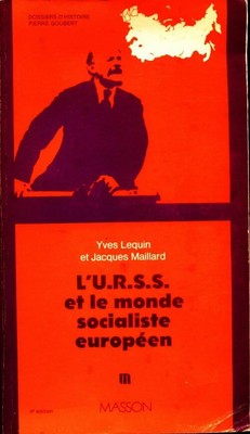 L'U.R.S.S. Und die sozialistische Welt eur... - Kollektiv - V559816