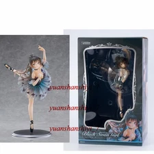 WAVE Dream Tech Black Swan Girl 1/6 PVC Figures Limited Models Art Statues H30cm