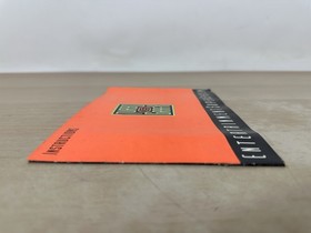 Authentic USA NEC TurboGrafx 16 System Game Console Instruction Manual