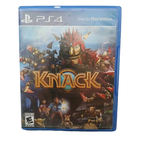 Knack (Sony PlayStation 4, 2013) PS4 No manual