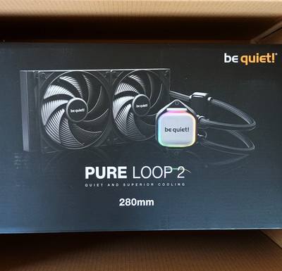 NEU Wasserkühlung  be quiet! Pure Loop 2 280mm All-in-One AMD Intel PWM ARGB