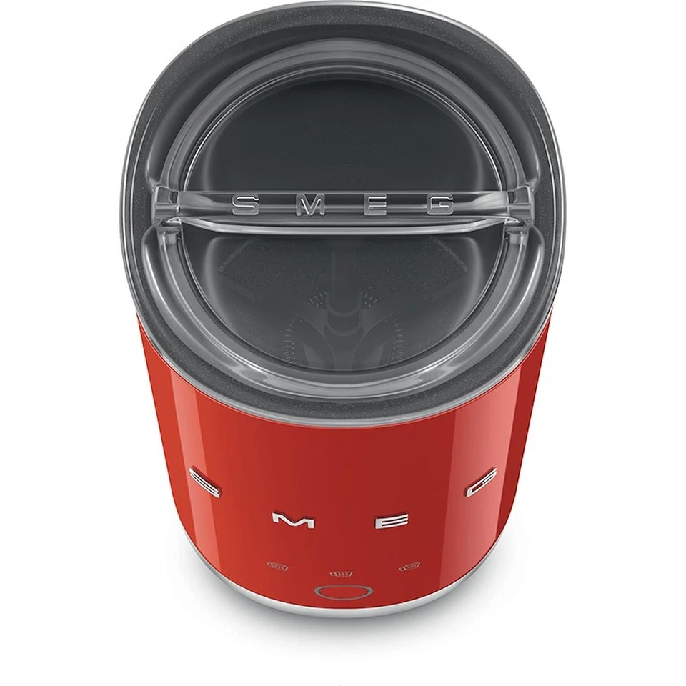 Montalatte Smeg MFF02RDEU red rosso - Immagine 4 di 4