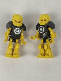 LEGO Evo Mini Yellow Armor Minifigure Hero Factory Heros 44029