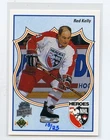 2014-15 Upper Deck 25th Anniversary 1990-91 Buybacks /25 #502 Red Kelly HOF