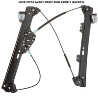 Elektrischer Fensterheber Vorne Rechts BMW 5 E60 E61 520 530 DK33337