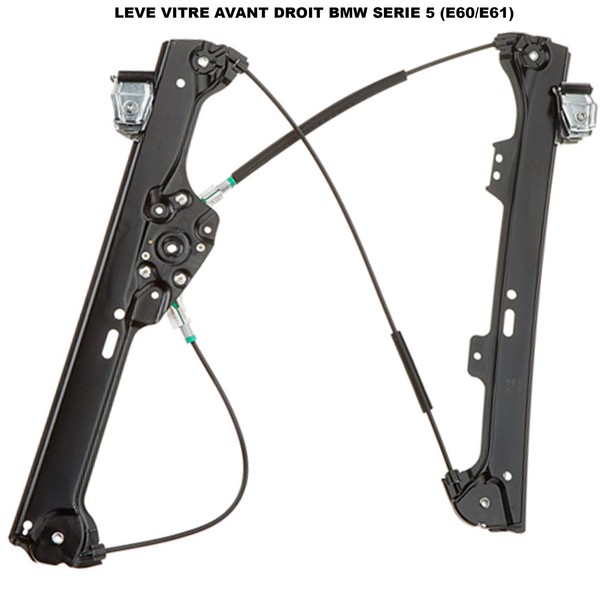 Elektrischer Fensterheber Vorne Rechts BMW 5 E60 E61 520 530 DK33337-image