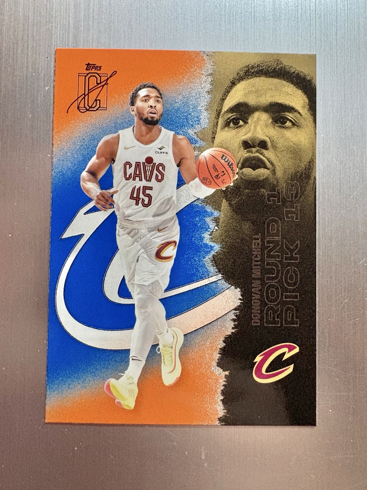 Donovan Mitchell 2025-26 Topps Signature Class Orange #73 Cleveland Cavaliers