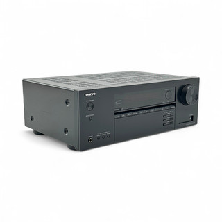 Onkyo 5.2 Channel AV Receiver 4K 60p HDR 80W Dolby Atmos Black TX SR393
