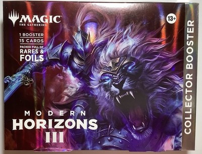 MTG Magic the Gathering Modern Horizons 3 Collector Booster Omega Box | eBay
