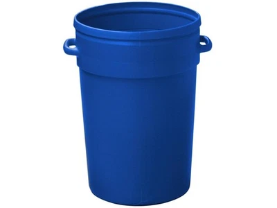 Bidon Echo 70 Litres Sans Couvercle Bleu Home - Photo 1/3