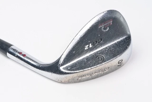 Cleveland CG12 DSG RTG+ Raw 64* Lob Wedge Steel Wedge Flex RH