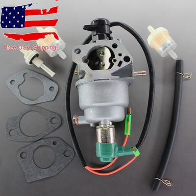 #ad #ad Carburetor Kit For Stanley G8000S CAN G8000S 8000 10000 Watt 15HP Gas Generator $20.25