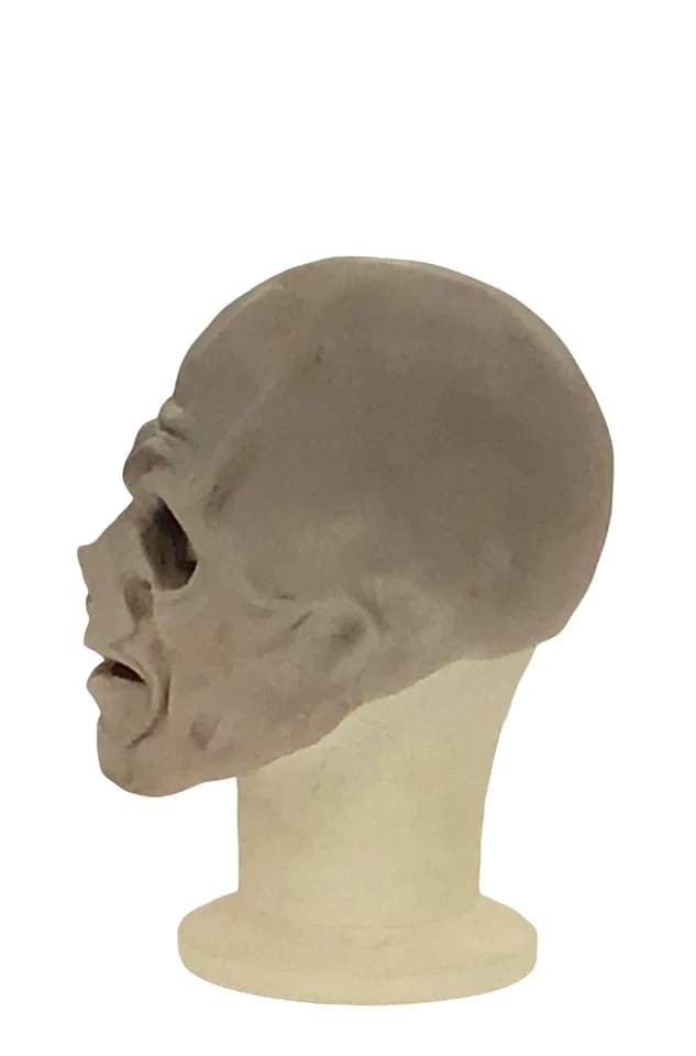 Skull Foam Latex Mask Skeleton Fancy Dress Costume Accessory Greyland Film - Image 2 of 4