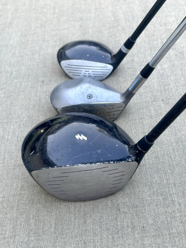 Juego de golf para hombre Integra hierros dorados Driver Woods bolsa de pie de golf diestro juego de inicio Foto 4 de 4