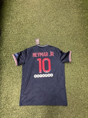 PSG 20/21 オーセンティックユニフォーム　ネイマール Nike PSG Men's Home Jersey 20/21 UCL Legend Neymar Jr. #10 - Navy