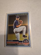 ROSS DUN  COLLEGIATE NATIONAL TEAM 2023 PANINI USA BASEBALL STARS& STRIPES #66