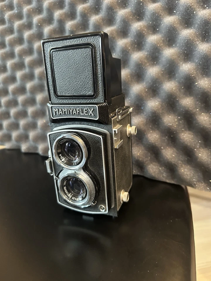 Mamiya Mamiyaflex Automat B TLR Film Camera 75mm f/3.5 - Image 2 of 4