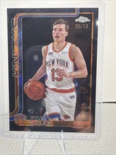 Tyler Kolek 2025 Topps Chrome Saphire Black /10 Amazing Card.  SAPHIRE!!