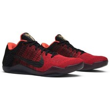Kobe 11 Elite Achilles Talon Noir Rouge Taille Hommes 7 Basket Chaussures 822675