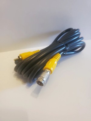 12ft RCA Replacement Cable + Coax Adapter Atari 2600 Jr. Junior System