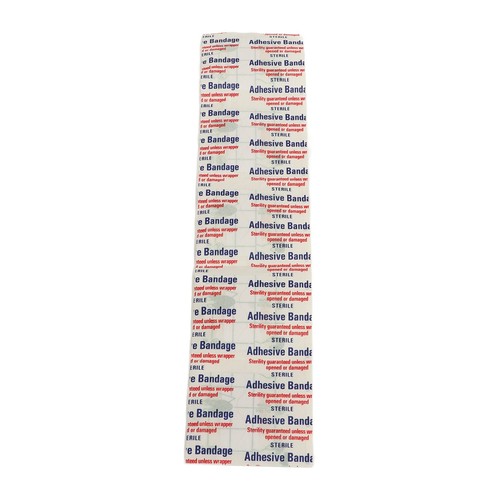 Clear Water Block Bandage 100pcs Strong Hold Clear Klebebandagen UB - Afbeelding 17 van 24