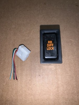 1995-2004 Toyota Tacoma 4Runner Rear RR Diff Lock Dash Switch 156538 OEM