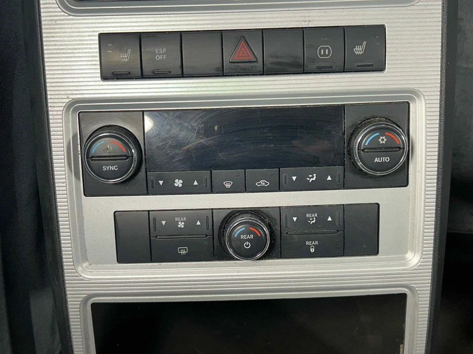 Fits 2009-2010 Dodge Journey Heater A/c Control OEM:55111894AE Foto 2 de 4