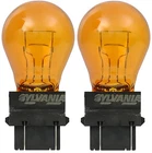 Sylvania Basic 3057A 3157A 27/8W Two Bulb Front Turn Signal Replace Stock OE