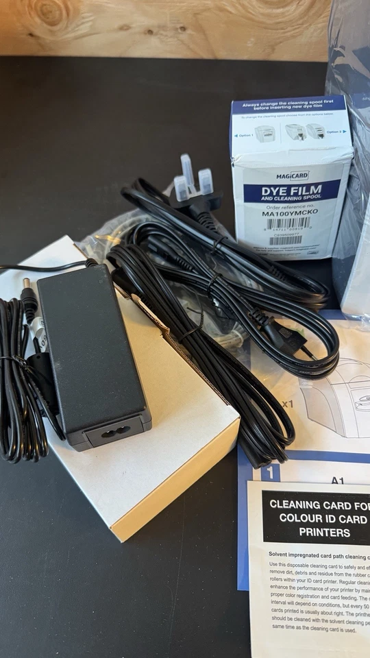 Magicard Pronto ID Card Printer & Complete Supplies Package, Bodno ID Software - Image 2 of 4