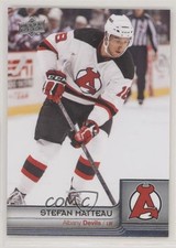 2014 Upper Deck AHL Stefan Matteau #9 0h1