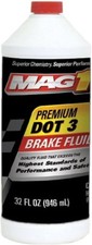 Brake Fluid DOT 3 32 oz Bottle 120 Model Single Pack Automotive Brake Fluid Abs