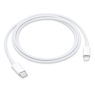 Apple USB-C to Lightning 1m/3ft Charging Cable MUQ93AM/A - White, Genuine