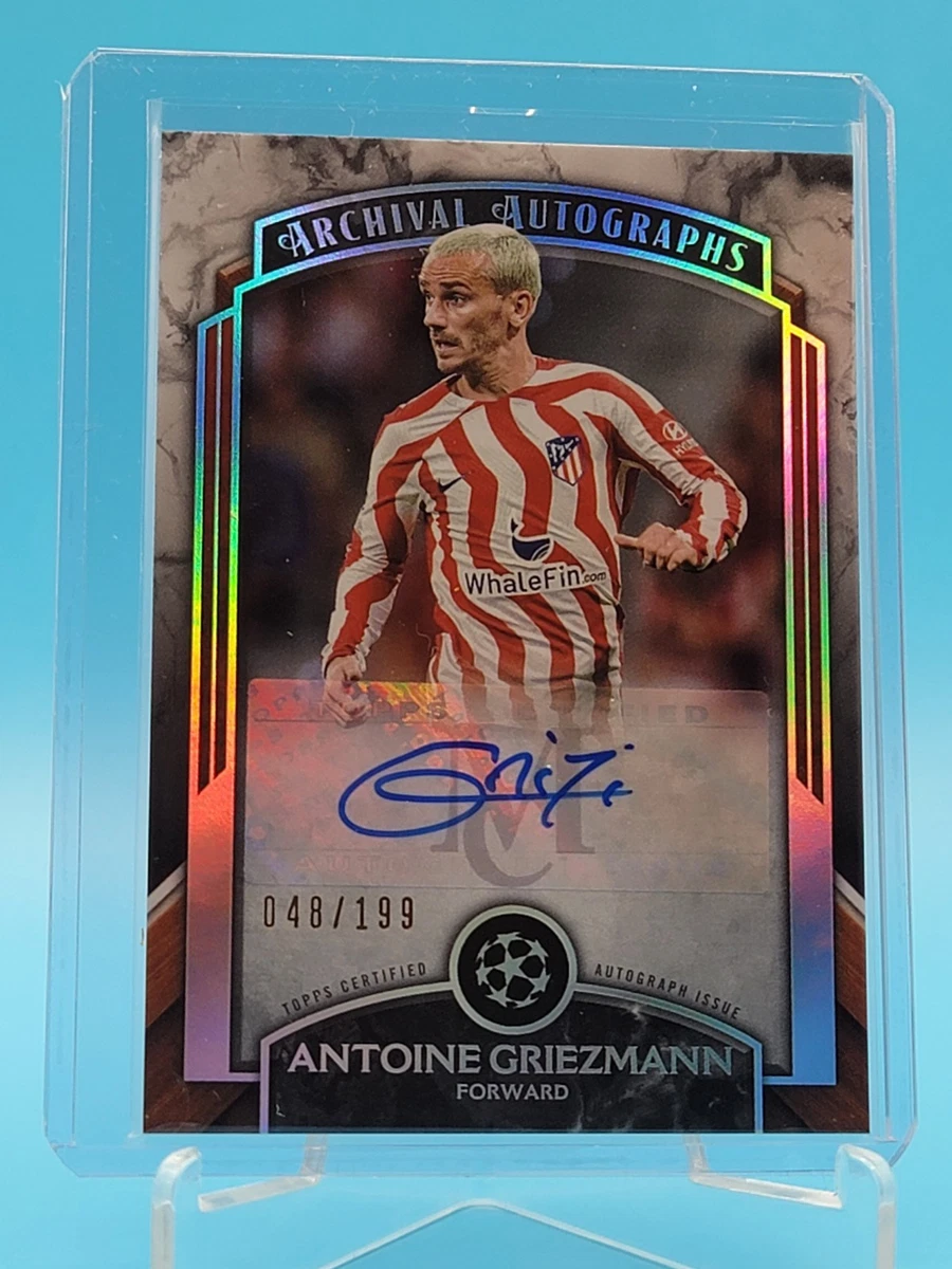 2022-23 Topps Museum Collection UCL Soccer Trading Cards for sale