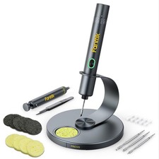 Fanttik T1 Max Cordless Soldering Iron Station 840F Fast Heat 4 Tips Japan Set