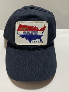 Vintage USA Four Corners Motorcycle Tour Finisher Strapback Cap