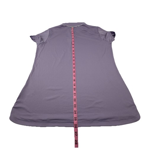 LEVELWEAR Débardeur Femme Polo Golf Violet Grande Belle Qualité Neuf Avec Étiquettes - Photo 7/8