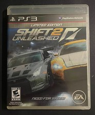 Playstation 3 - Need For Speed - LIMITED EDITION - Shift Unleashed 2