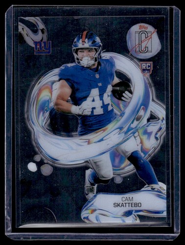 2025 Topps Signature Cam Skattebo Base (RAW)