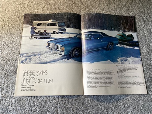 1970’s A Guide For Better Trailering Ford Mercury L4 - Picture 4 of 7