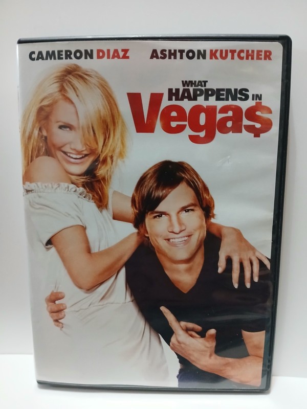 What Happens In Vegas (DVD, 2008) *Good Condition*