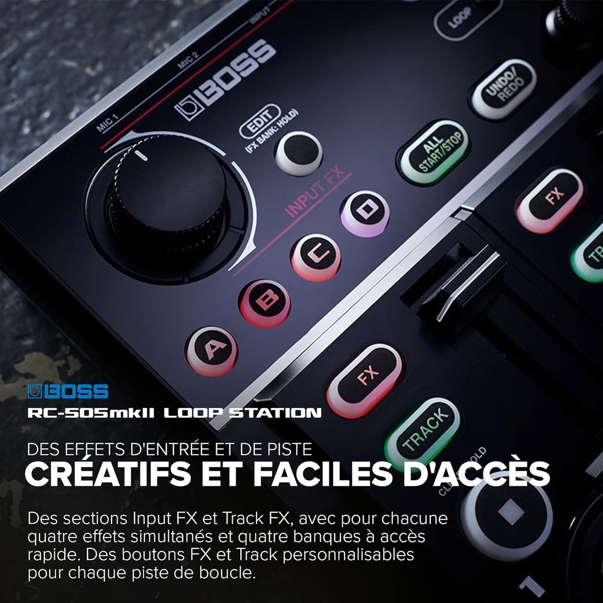 Boss RC-505 Tabletop Looper Station - RC505MK2 for sale online | eBay