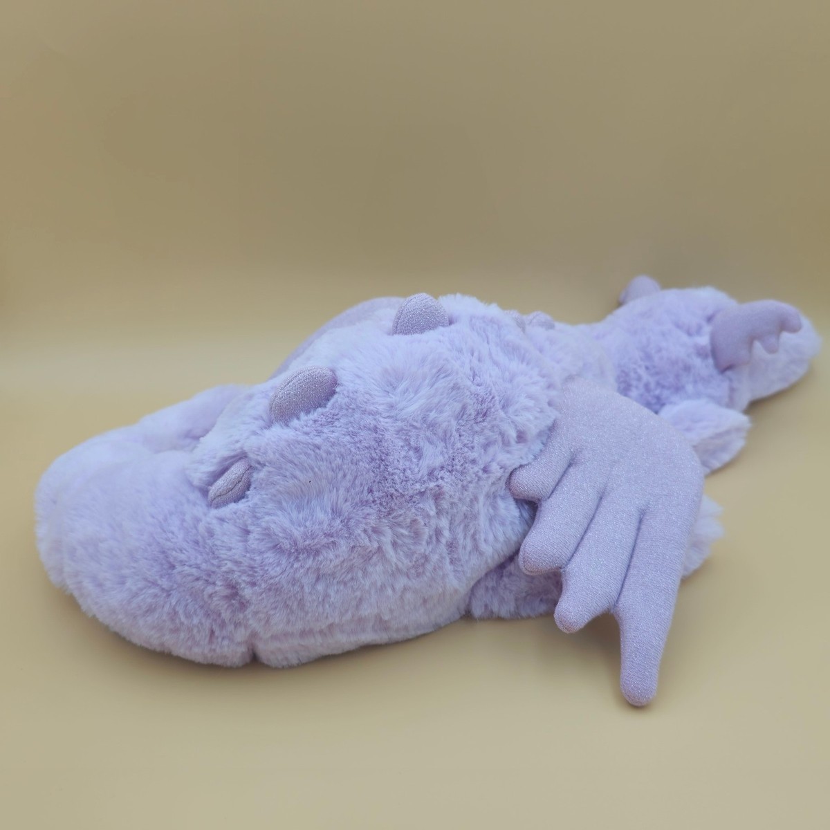 Jellycat Lavender Dragon Large - AUTHENTIC - NEW WITH TAGS | eBay