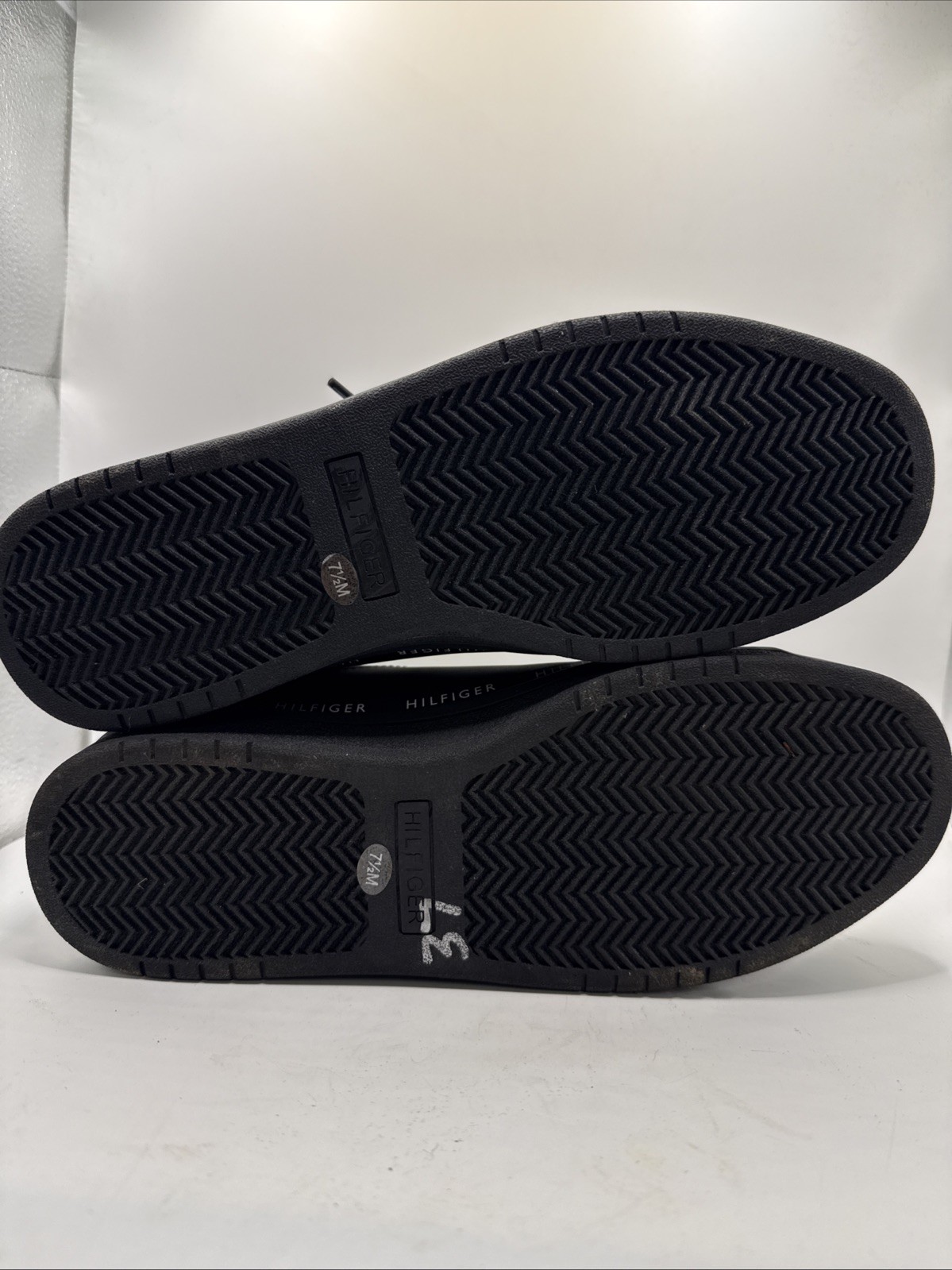 TOMMY HILFIGER Mens Levels Sz 7.5 Sneakers New Without Box Black Shoes thumbnail 5