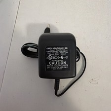 Omron HEM-ADPT1 Blood Pressure Monitor AC Adapter 6V 500mA UL Listed