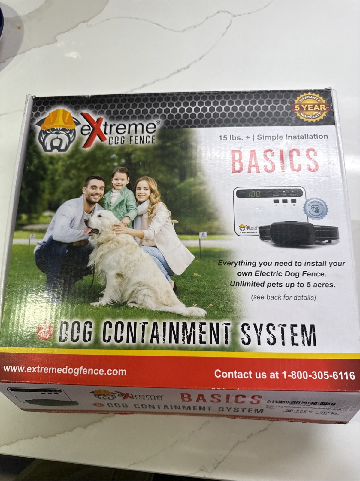 Containment System Basics W/ Transmitter & 1 Collar