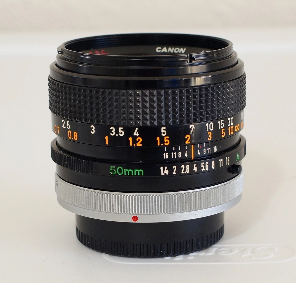 Canon FD 50mm f/1.4 Camera Lenses for sale | eBay