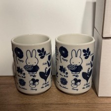 Flower Miffy Limited Tea Cup Set, Mug  Glass, New, Unused