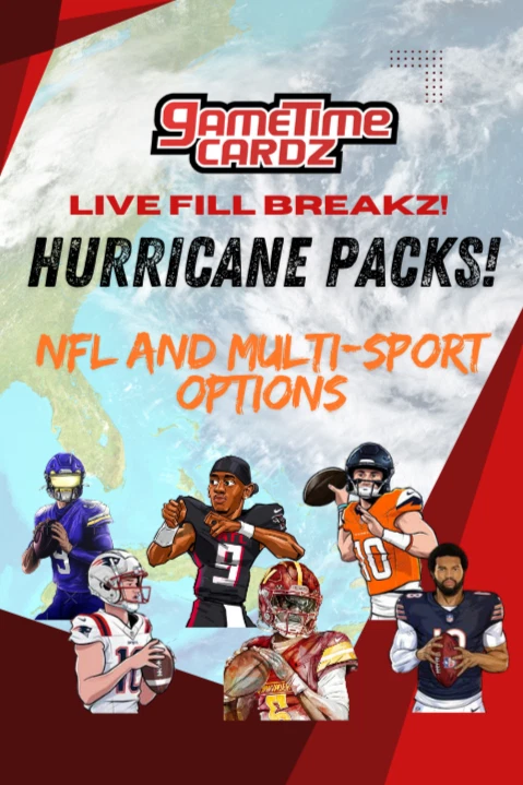 Grab A Hurricane Pack! Multiple Sports, Only Bangerz! Live Breakz NOW!