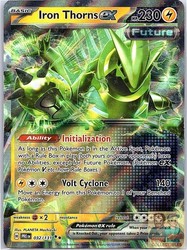 Iron Thorns ex 032/131 Prismatic Evolutions Double Rare Holo